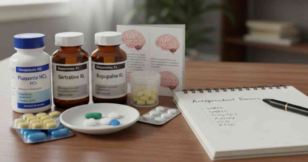 Antidepressant medication basics