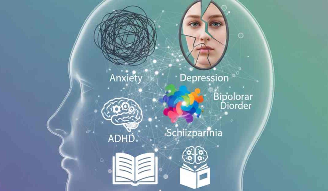 Conditions Treated by Psychiatrists Explained Simply