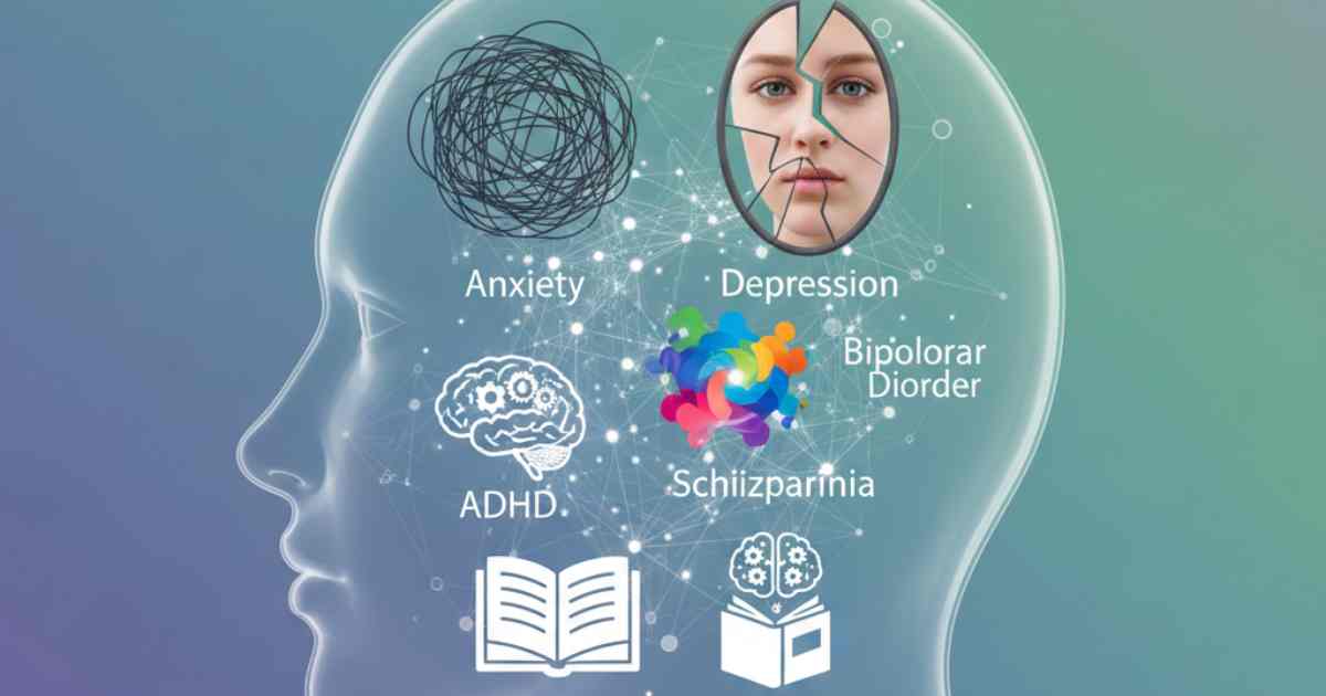 Conditions treated by psychiatrists explained simply