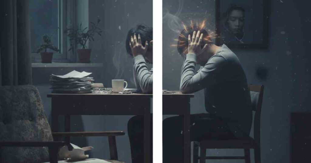 Distinguishing between depression vs temporary sadness