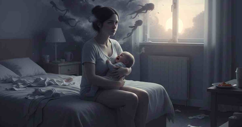 Postpartum depression explained