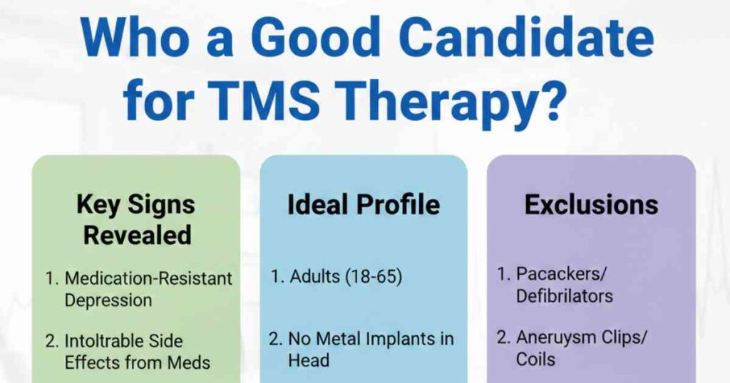 Signs of treatment resistant depression