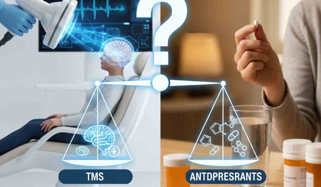 Tms Vs Antidepressant Medication: Which Treatment Truly Works?