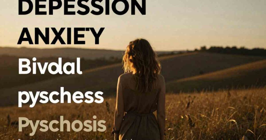 Understanding conditions treated by psychiatrists