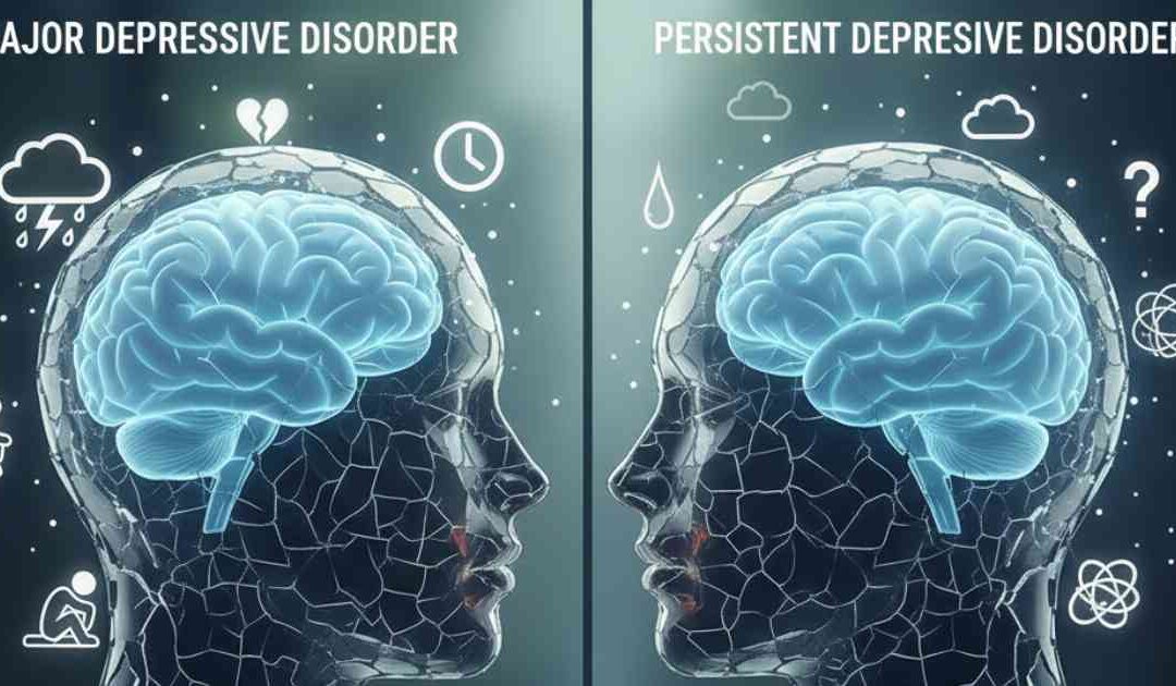 Understanding Different Types of Depression Explained