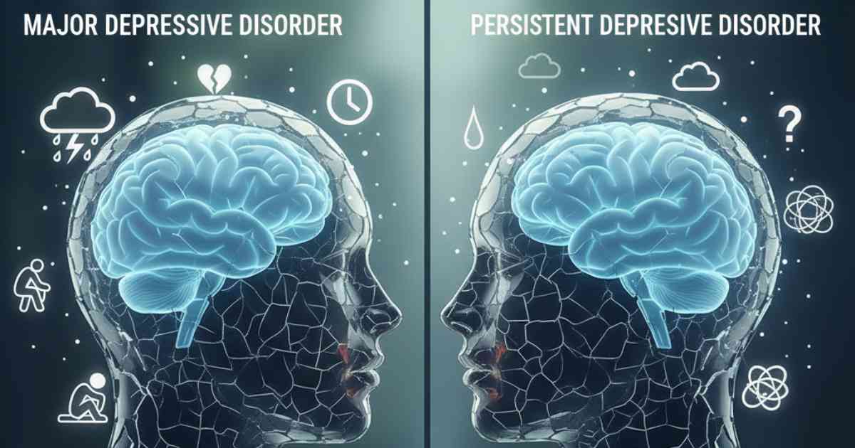 Understanding different types of depression explained