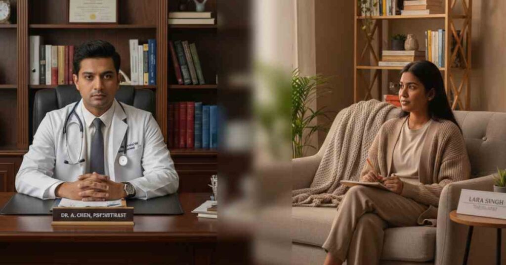 Understanding psychiatrists