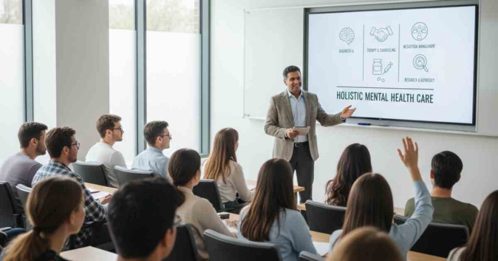 How Psychiatrists Help People Improve Their Lives