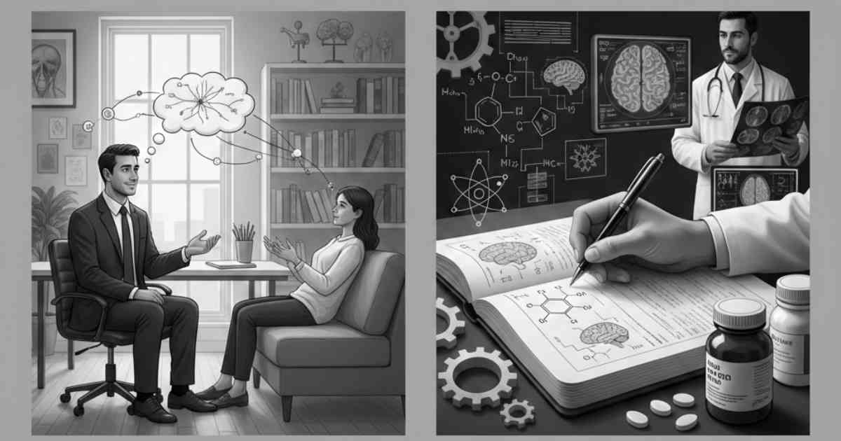 What does a psychiatrist do key aspects explained