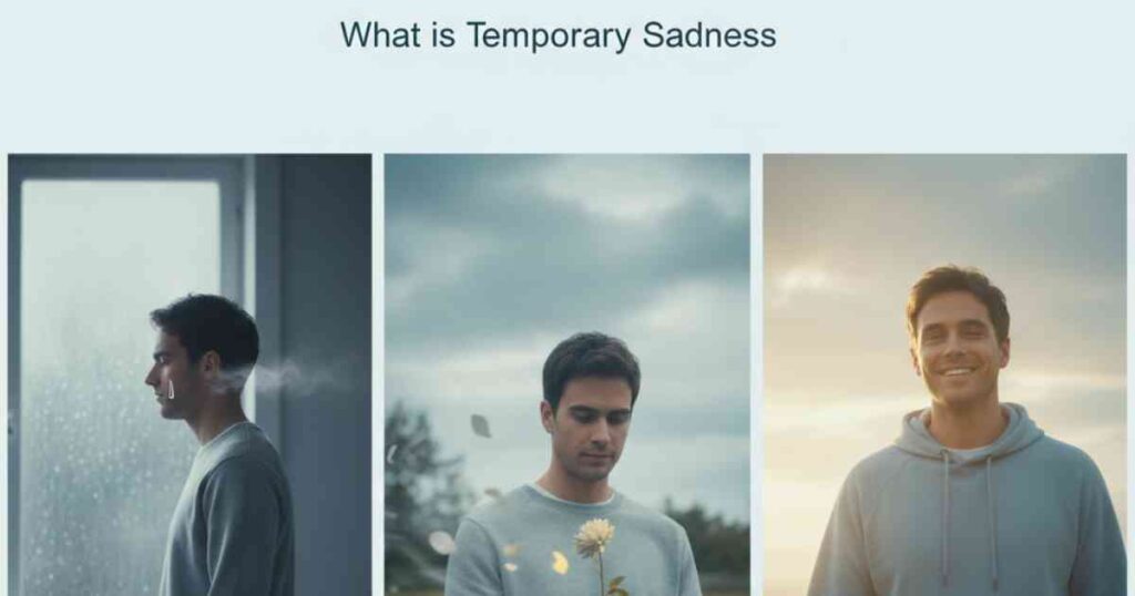 What is temporary sadness