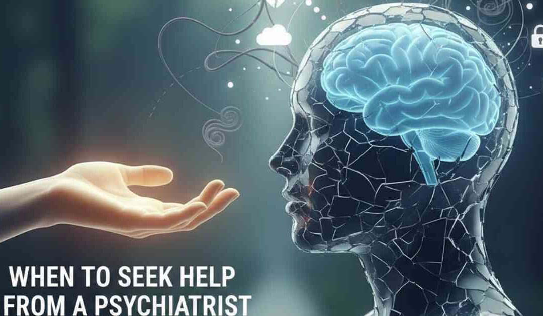 When to Seek Help From a Psychiatrist