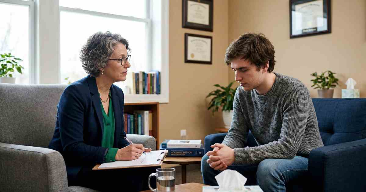 How depression is diagnosed by psychiatrists