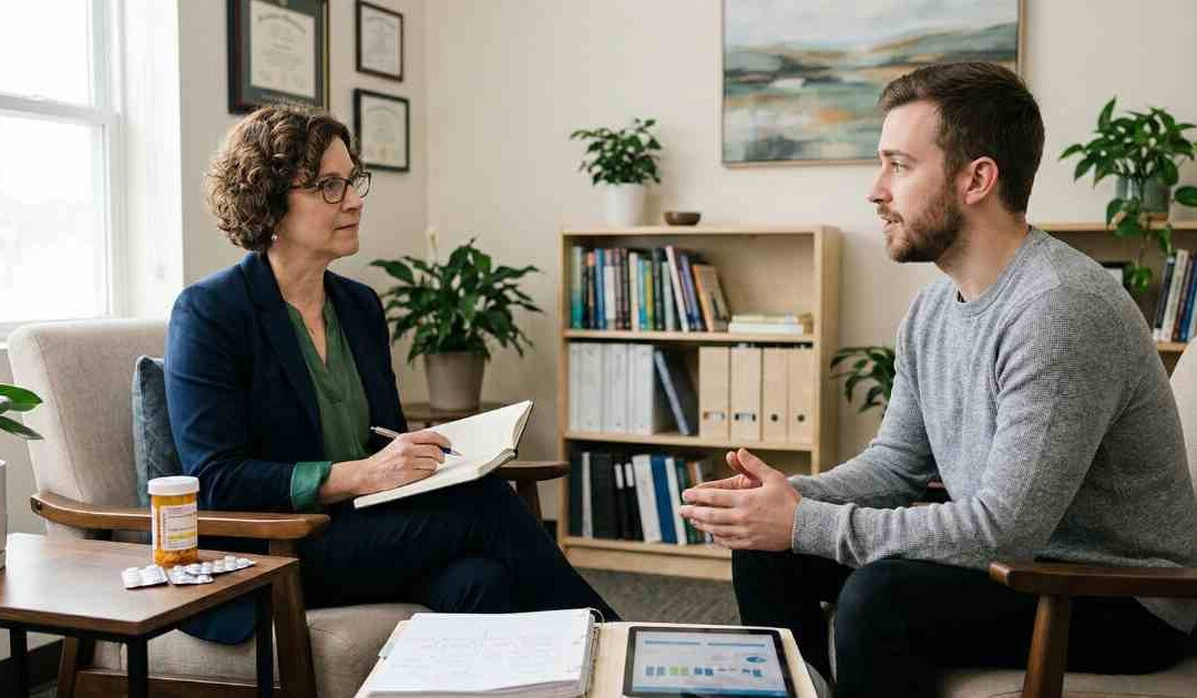 How Psychiatrists Prescribe and Monitor Medication?