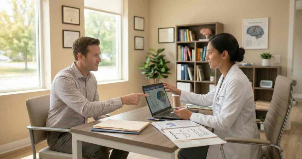 Understanding the role of a psychiatrist