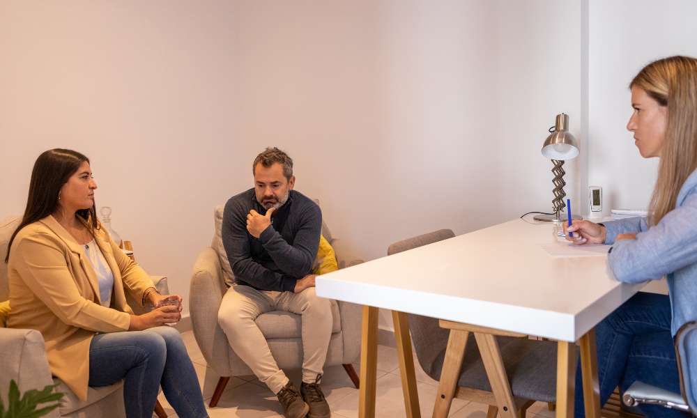 Anxiety Therapy in Orlando treatment discussion