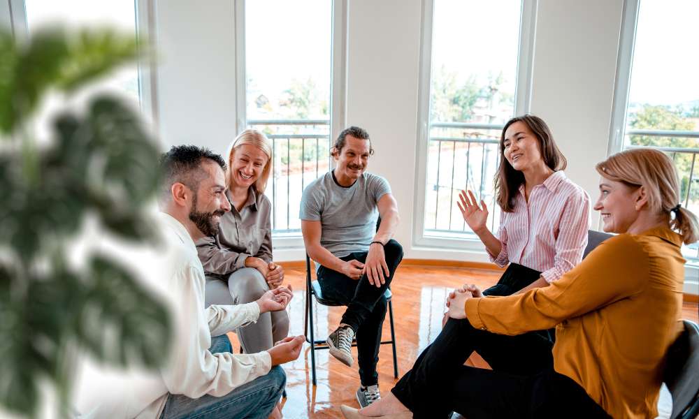 Anxiety Therapy session supporting mental wellness and recovery