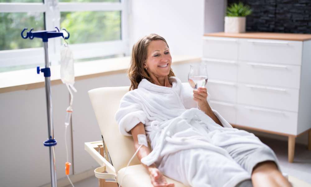 TMS Therapy in Orlando clinical setting with advanced mental health treatment equipment