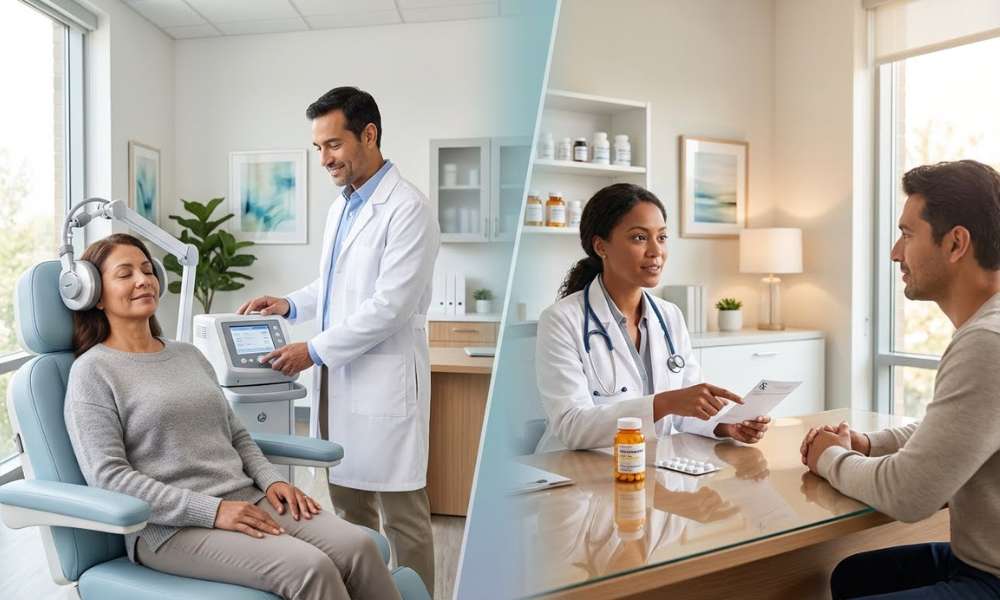 TMS Therapy vs Medication in Orlando: Which Is More Effective?