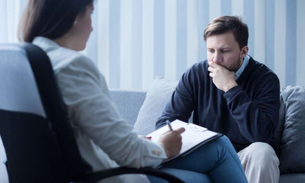 Anxiety Therapy in Orlando doctor consultation
