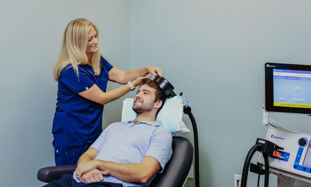 TMS Therapy in Orlando showing benefits that make it worth considering