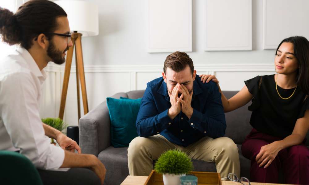 Anxiety Therapy in Orlando highlighting difficulties during treatment process