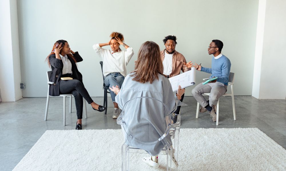 patient meeting best psychiatrist in Orlando clinic