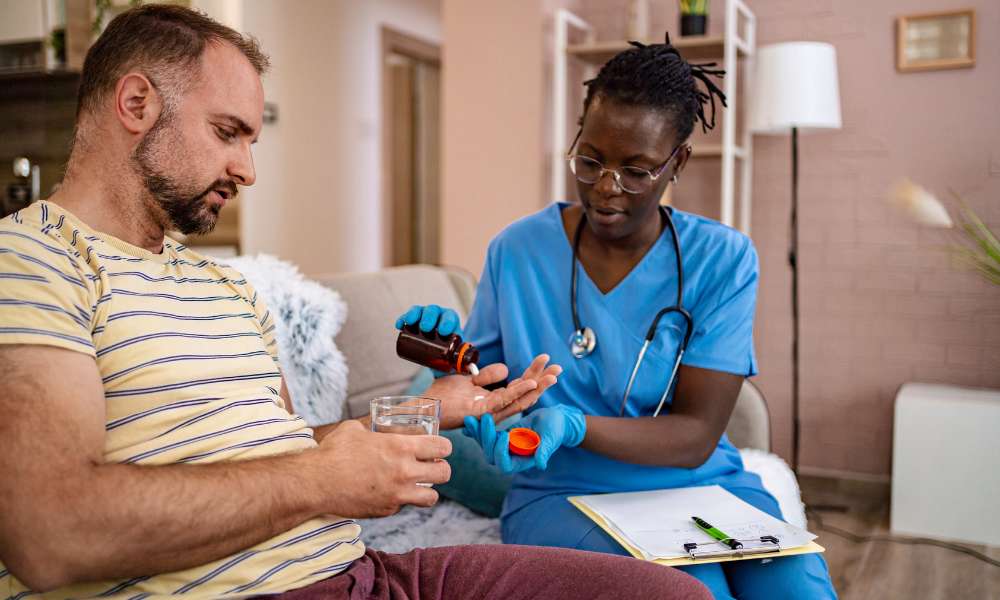patient follow-up in medication management in Orlando