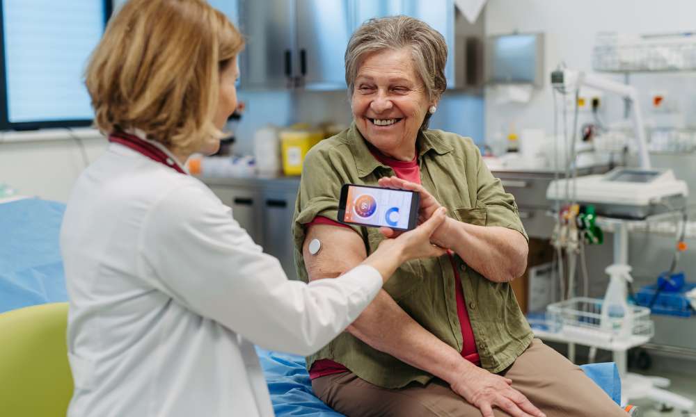 depression treatment in Orlando doctor explaining medication options and treatment plans for managing depression symptoms effectively