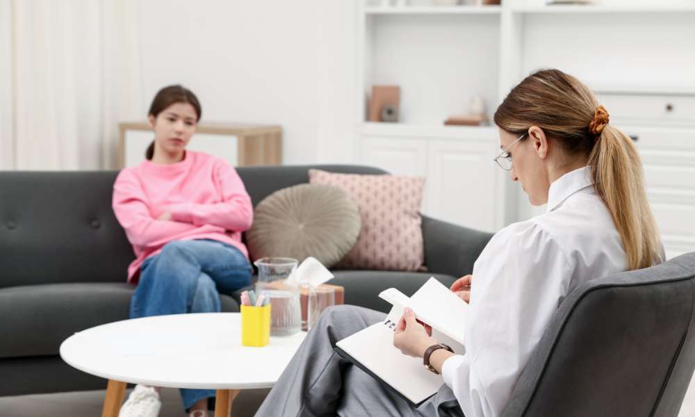 Depression Treatment in Orlando mental health counseling session focused on emotional healing and recovery support