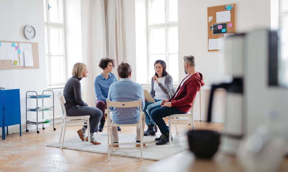 Depression Treatment in Orlando mental wellness improvement session