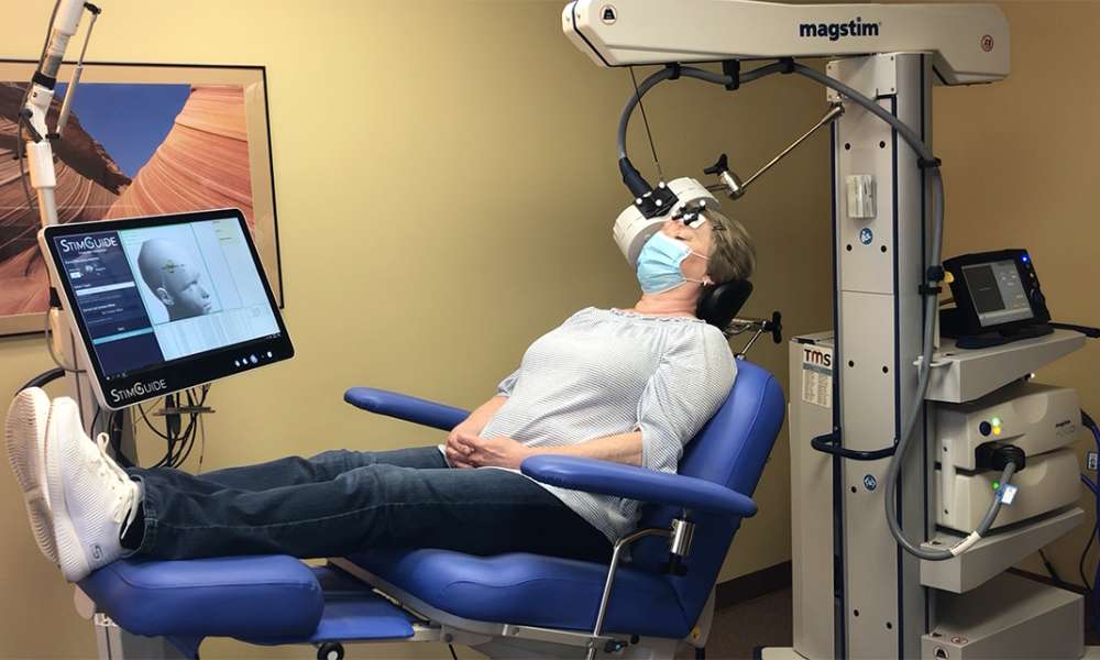 Professional TMS Therapy session supporting long-term emotional wellness and recovery
