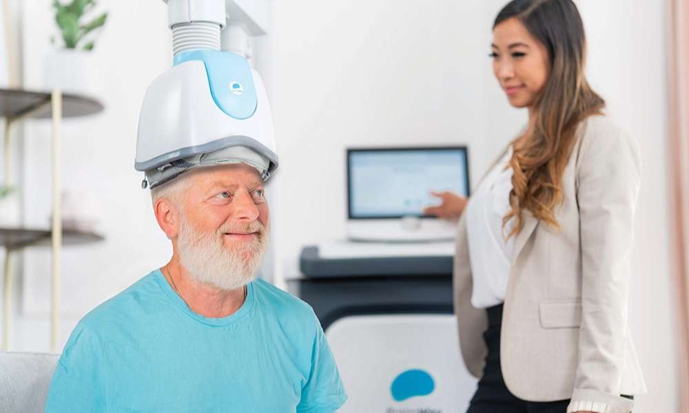 TMS Therapy helping patients manage depression and other mental health disorders