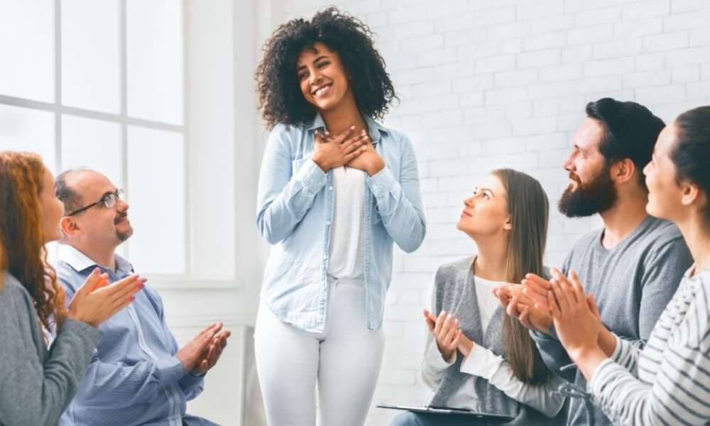 Individual receiving anxiety treatment to improve mental stability, emotional balance, and overall well-being