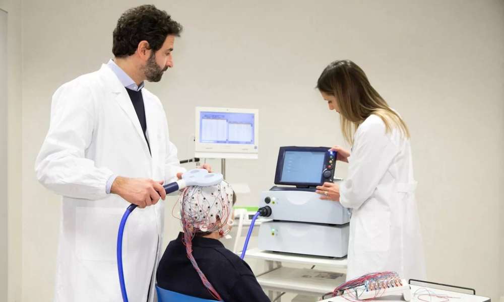 TMS therapy supporting emotional balance, focus, and mental wellness during depression recovery