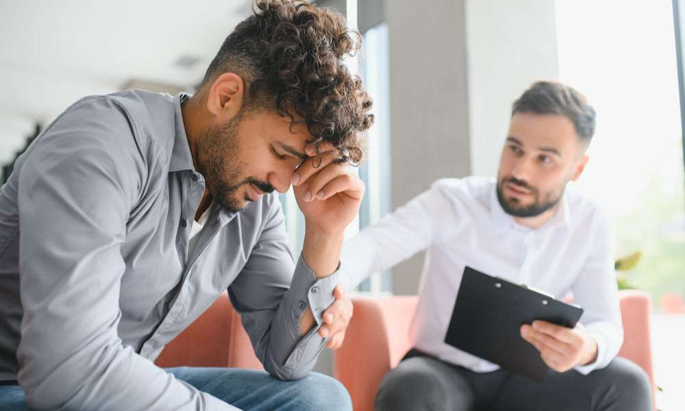 Why Depression Happens due to biological factors, emotional difficulties, and long-term stress affecting mental health