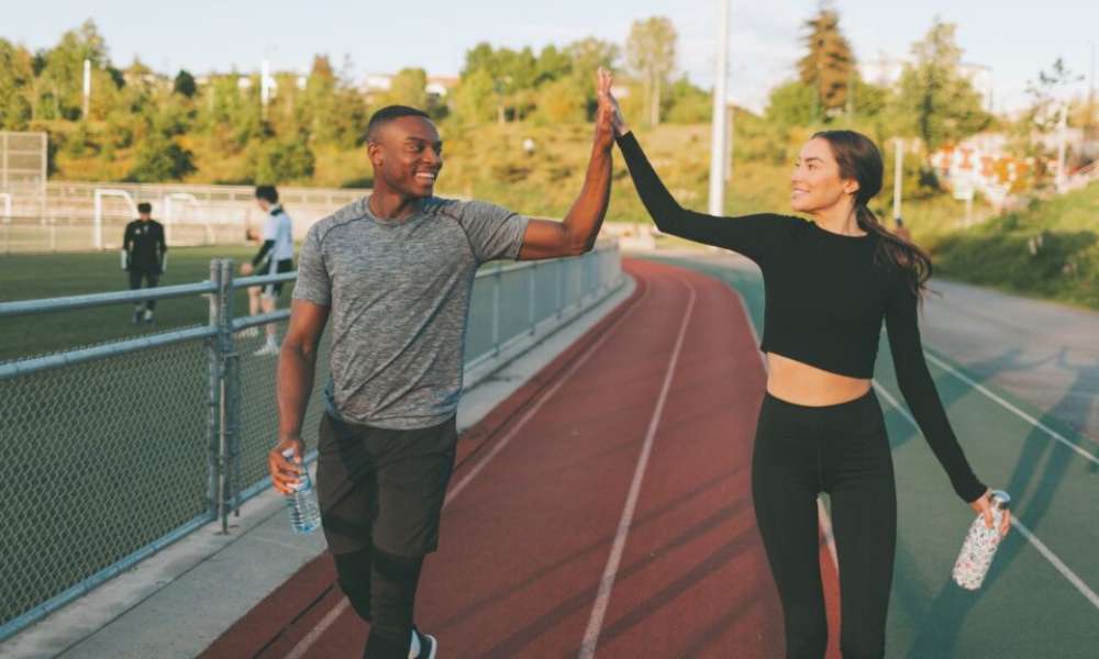 Healthy daily habits helping people overcome depression and improve wellbeing