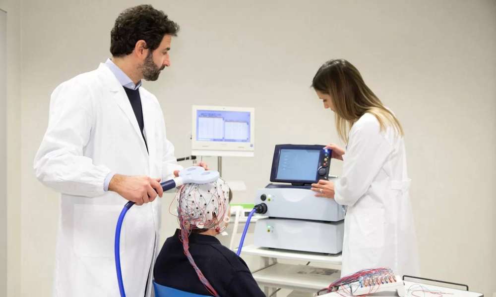 TMS therapy helping reduce anxiety symptoms without medication side effects