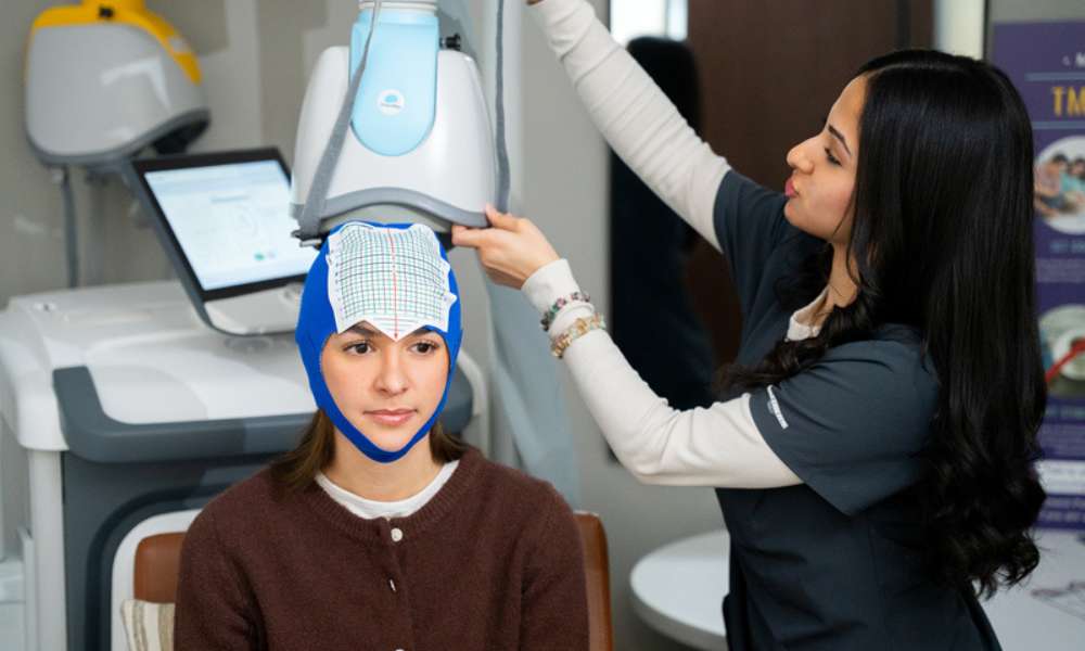 Professional TMS Therapy for Anxiety Symptoms supporting emotional regulation