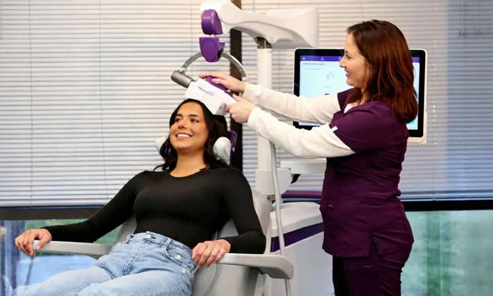 TMS Therapy for Anxiety Symptoms supporting better sleep quality and emotional wellness