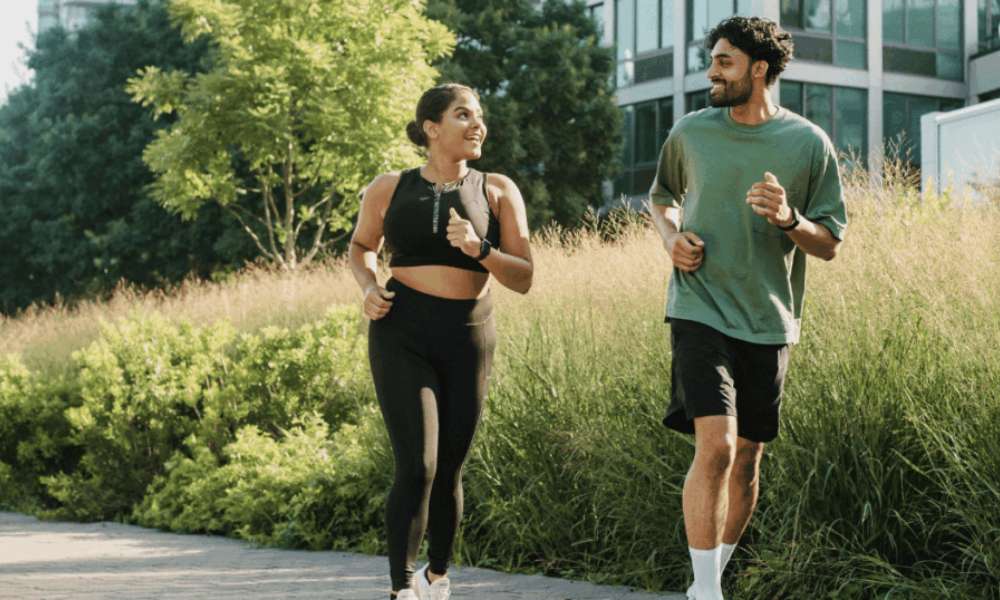 Person practicing healthy daily habits to reduce anxiety naturally and improve emotional wellbeing
