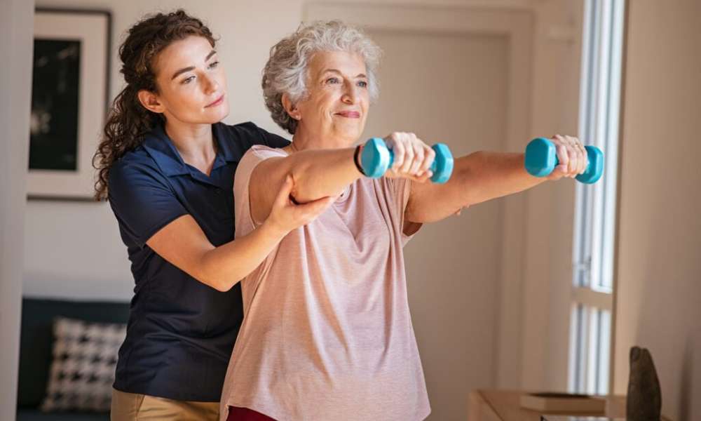 Healthy lifestyle choices helping people reduce anxiety naturally and manage stress