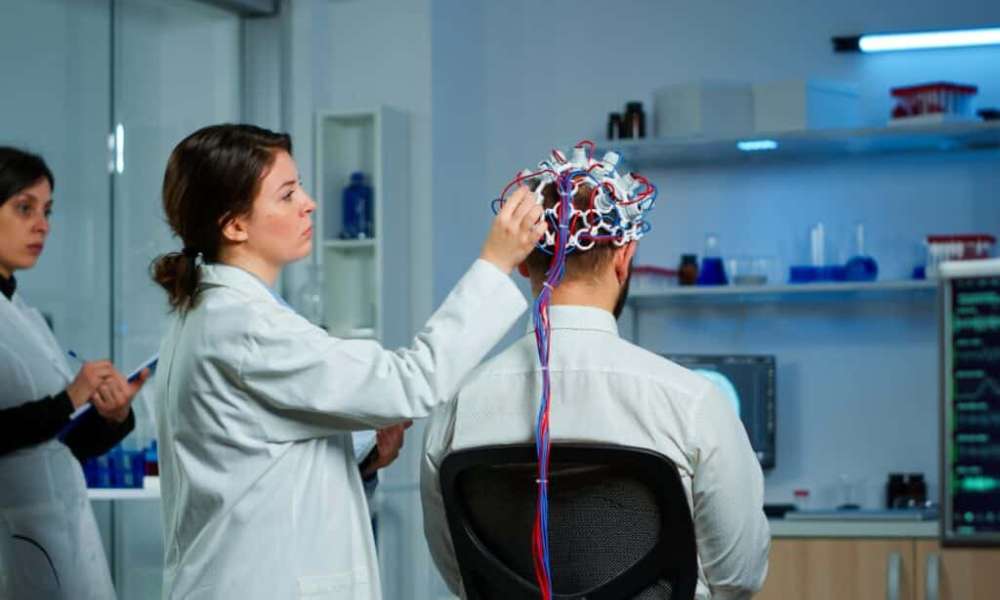 Professional TMS therapy helping individuals improve emotional resilience