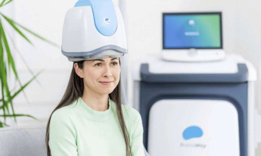 Benefits of TMS therapy for mood regulation and mental wellness