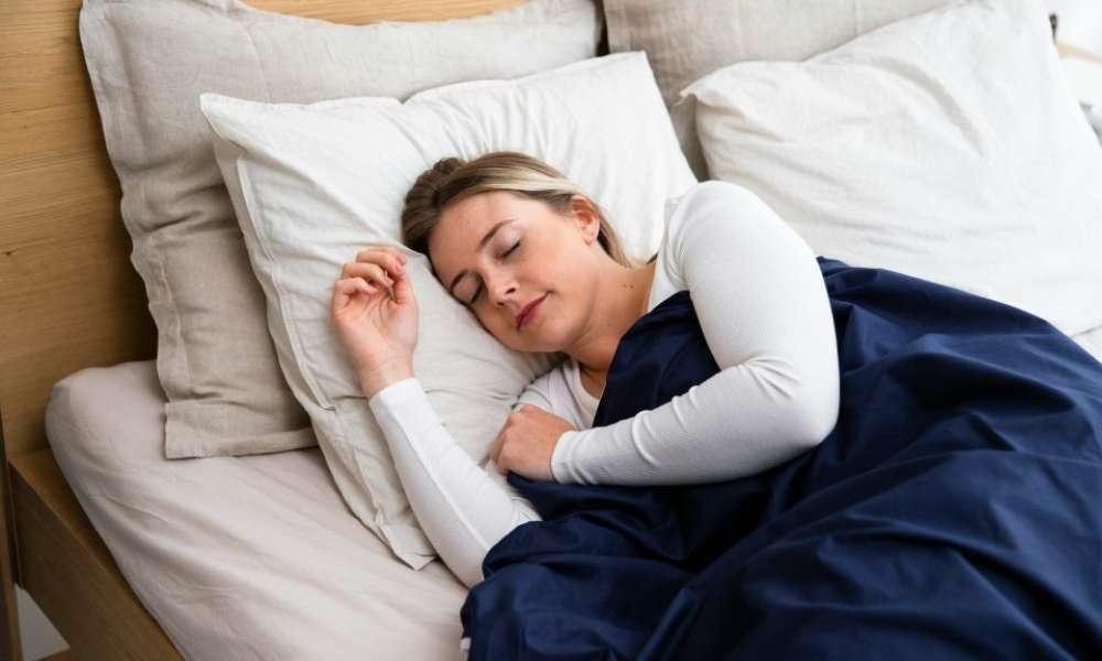Consistent sleep schedule helping reduce depression symptoms
