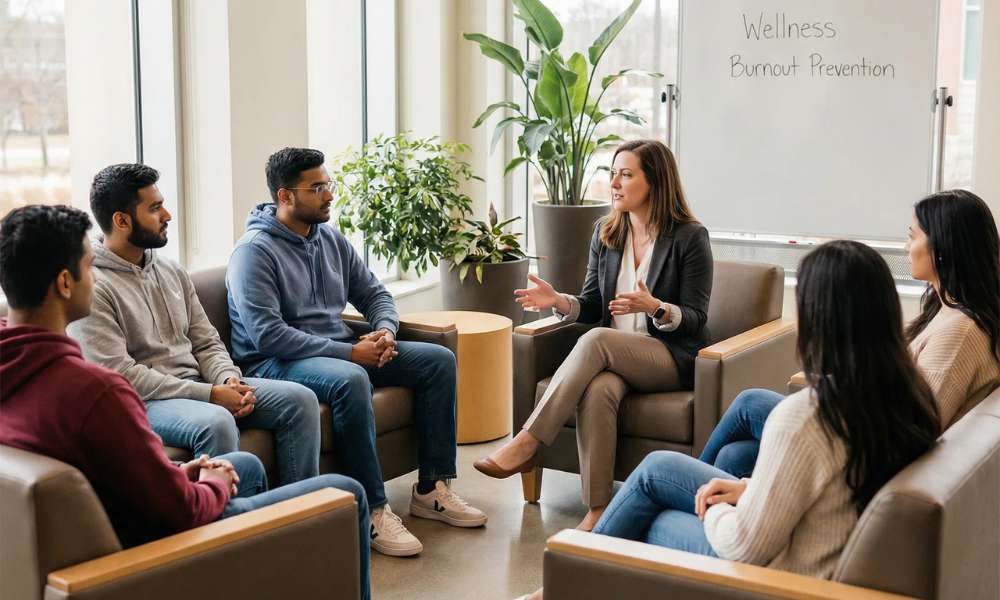Healthy boundaries supporting mental health and reducing Anxiety
