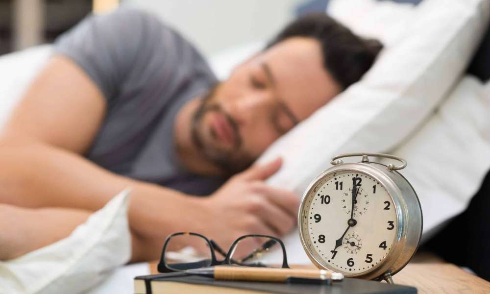Consistent sleep schedule helping reduce depression symptoms