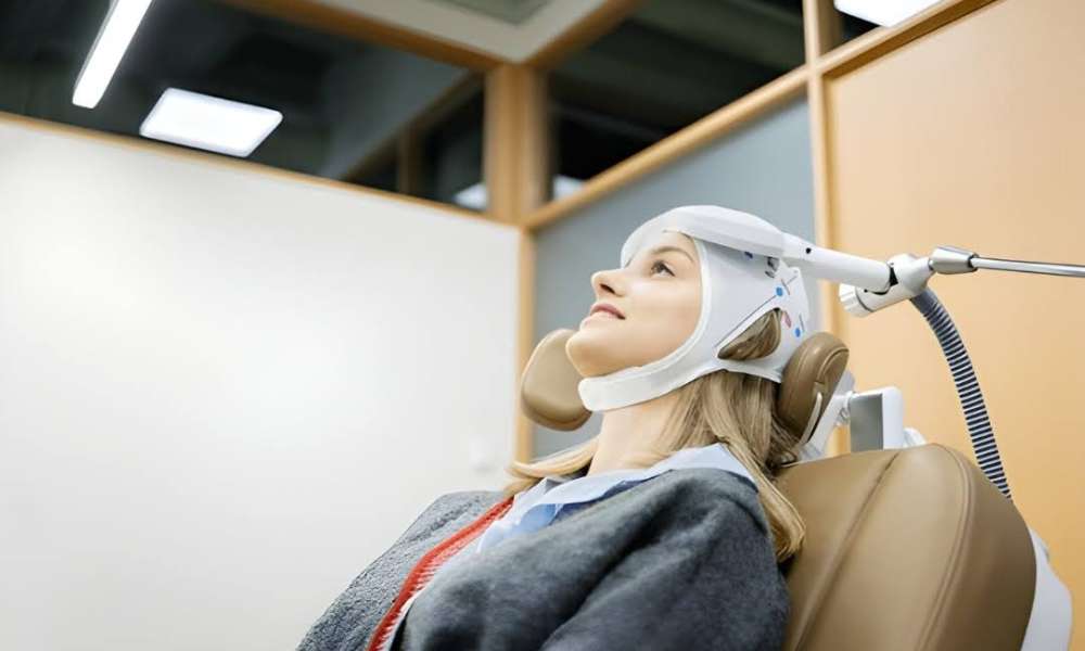 TMS Therapy strengthening emotional resilience against stress and Anxiety
