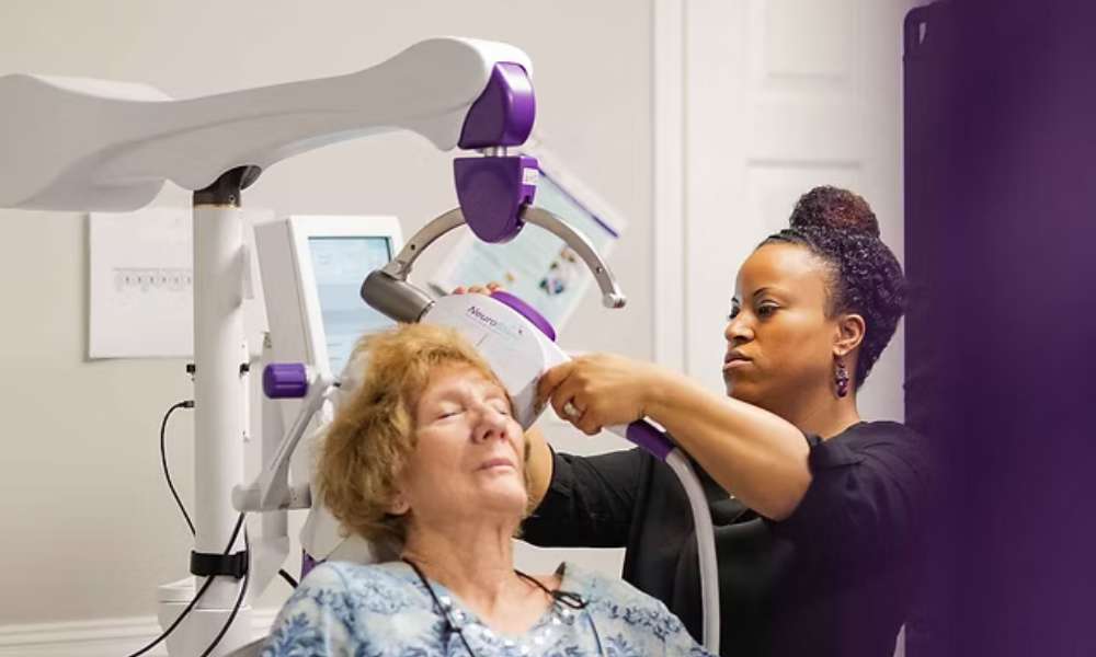 TMS Therapy option after medication and therapy are unsuccessful
