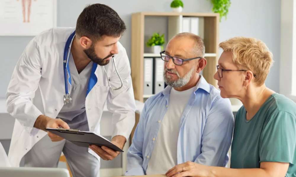 Talking with your healthcare provider before TMS Therapy