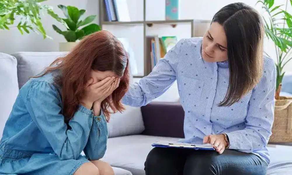 Professional support for managing Depression